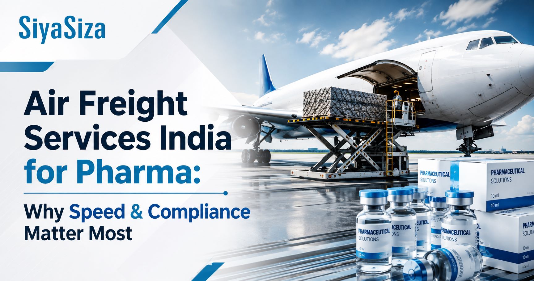 Air Freight Services India for Pharma: Why Speed & Compliance Matter Most