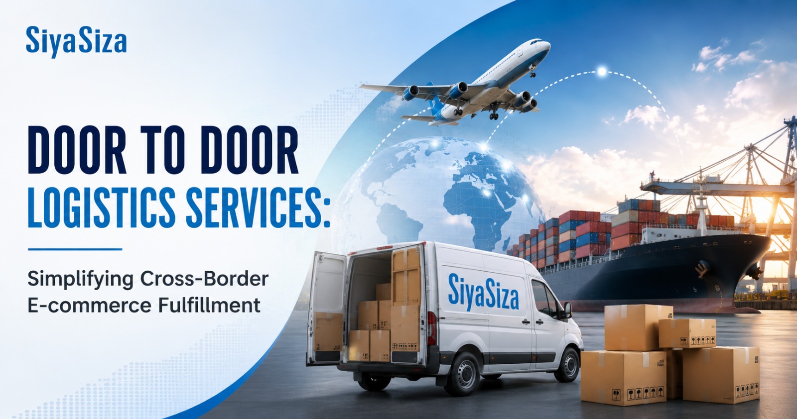 Door to Door Logistics Services: Simplifying Cross-Border E-commerce Fulfillment