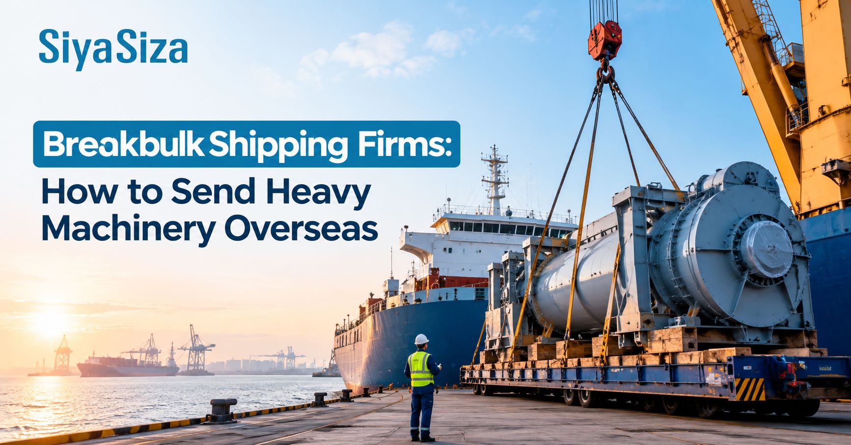 Breakbulk Shipping Firms: How to Send Heavy Machinery Overseas
